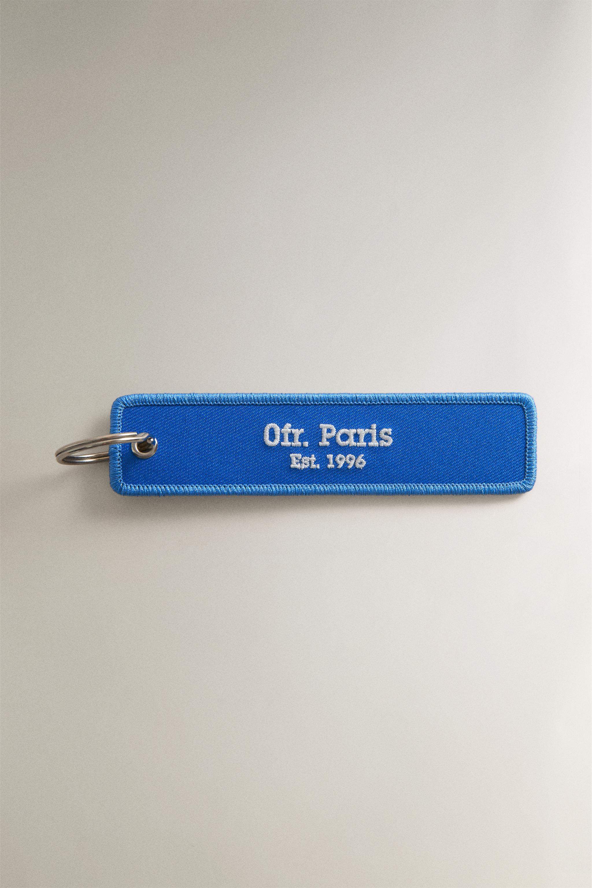 TEXTILE KEYRING | 0FR. PARIS